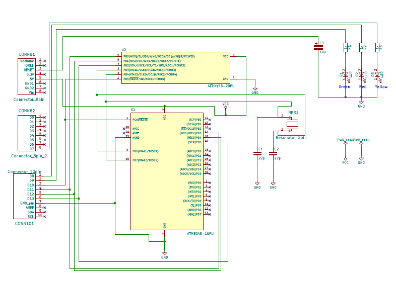 Программатор на Arduino