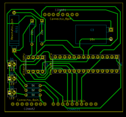 Программатор на Arduino